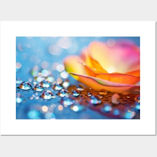 Wild Flower Petal Nature Serene Tranquil Posters and Art